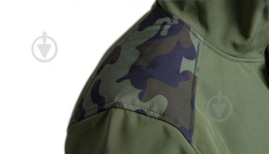 Куртка робоча NEO tools Softshell Camo р. XL 81-553 оливковий - фото 3