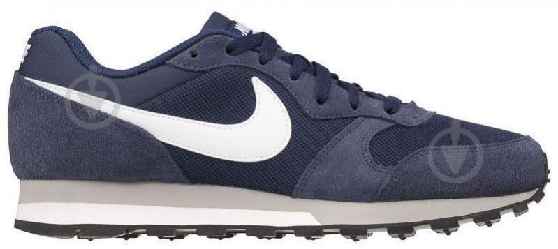 Кроссовки мужские демисезонные Nike MD RUNNER 2 749794-410 р.40 синие - фото 1