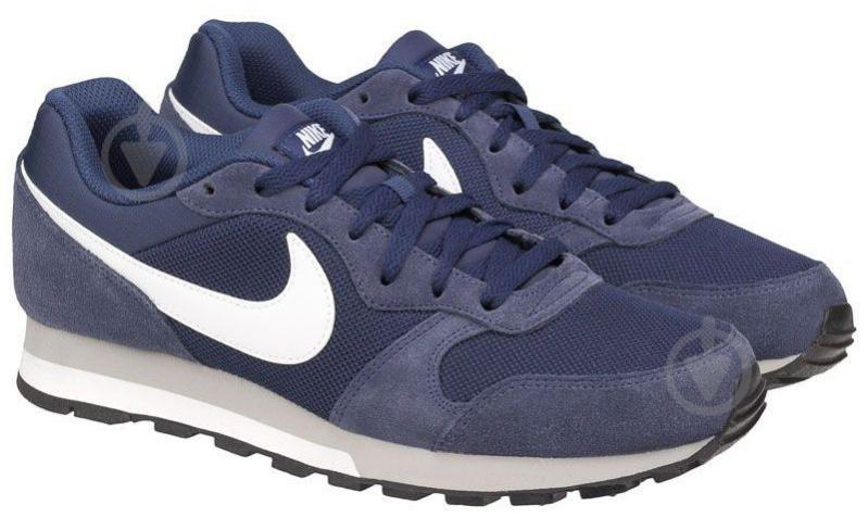 Кроссовки мужские демисезонные Nike MD RUNNER 2 749794-410 р.40 синие - фото 3