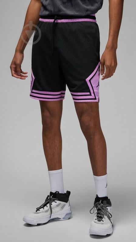 Шорты Nike M J DF SPRT DMND SHORT DX1487-011 р. S черный - фото 4