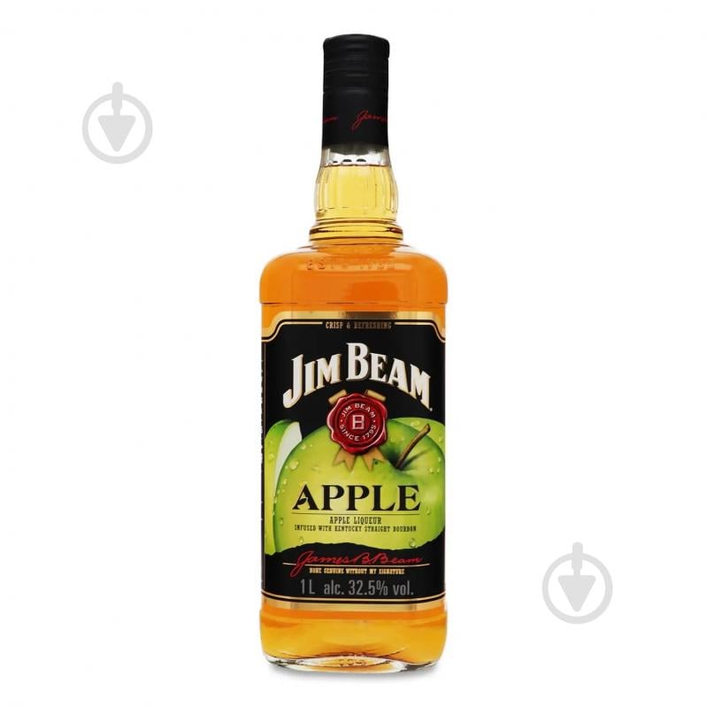 Ликер Jim Beam Apple 32,5% 1 л - фото 2