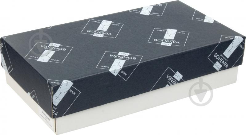 Набор бокалов для шампанского Bohemia Lido золото 190 мл 2 шт. - фото 2