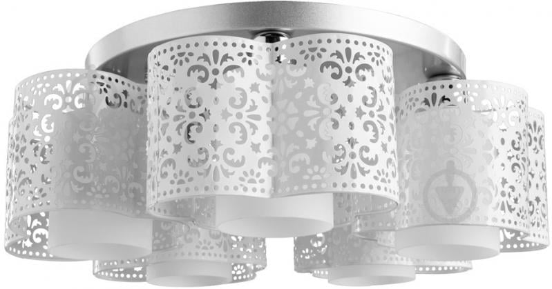 Люстра стельова Arte Lamp Helen 5x40 Вт E27 білий A8348PL-5WH - фото 1