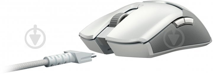 Миша Razer Viper Ultimate Wireless & Mouse Dock Mercury Wireless/USB White (RZ01-03050400-R3M1) - фото 5