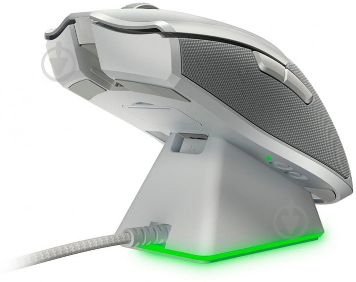 Миша Razer Viper Ultimate Wireless & Mouse Dock Mercury Wireless/USB White (RZ01-03050400-R3M1) - фото 4