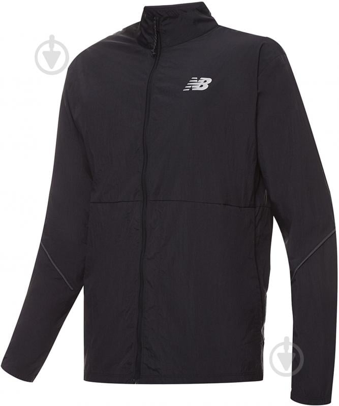 Вітрівка чоловіча демісезонна New Balance IMPACT RUN MJ21264BK р.2XL чорна - фото 5