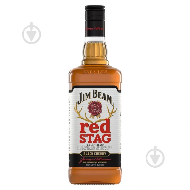 Лікер Jim Beam Red Stag 32,5 алк (5010278101168) 1 л - фото 2