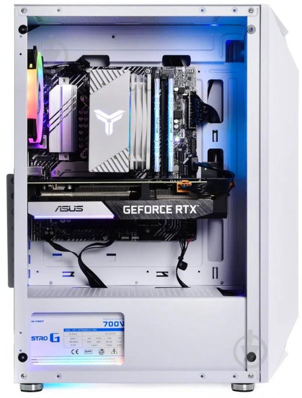 Комп'ютер Artline Gaming X57WHITE (X57WHITEv51) white - фото 7