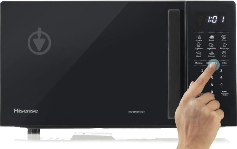 ВИТРИНА! Микроволновая печь Hisense H20MOBS4HI - фото 4