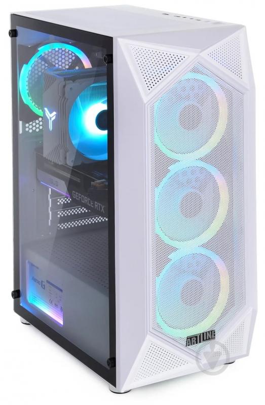 Компьютер Artline Gaming X57WHITE (X57WHITEv51Win) white - фото 1