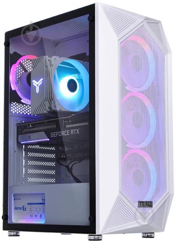 Компьютер Artline Gaming X57WHITE (X57WHITEv51Win) white - фото 9