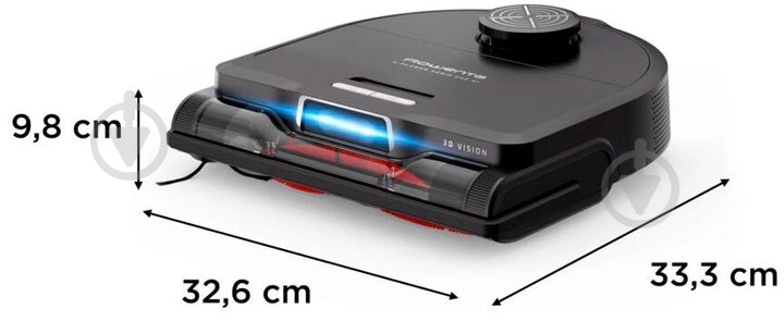 ВІТРИНА! Робот-пилосос Rowenta X-PLORER Serie 240 AI Animal & Allergy Model RR9675WH - фото 10 ВІТРИНА! Робот-пилосос Rowenta X-PLORER Serie 240 AI Animal & Allergy Model RR9675WH - фото 10