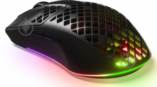 Миша SteelSeries Aerox 3 Wireless Onyx (SS62612) - фото 2