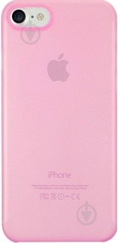 Накладка на корпус Ozaki O!coat 0.3 Jelly OC735PK для Apple iPhone 7 - фото 1