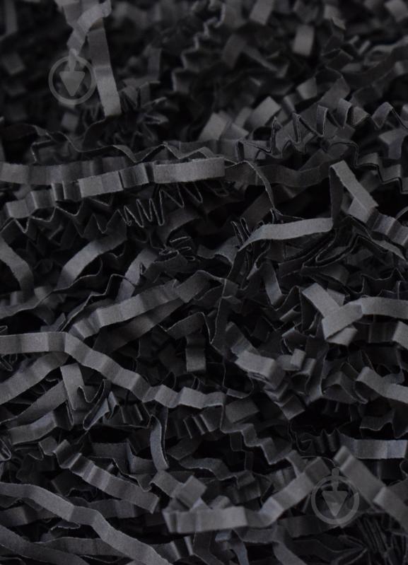 Наполнитель бумажный 177810 черный - фото 1