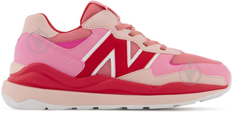 Кроссовки для девочек демисезонные New Balance PV5740SK р.31 розовые - фото 1