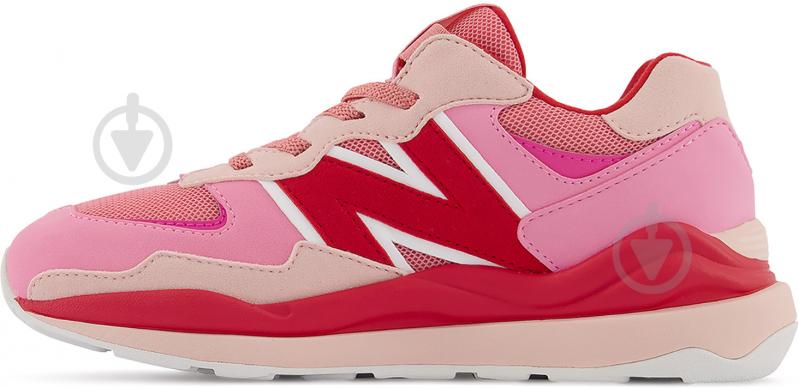 Кроссовки для девочек демисезонные New Balance PV5740SK р.31 розовые - фото 2