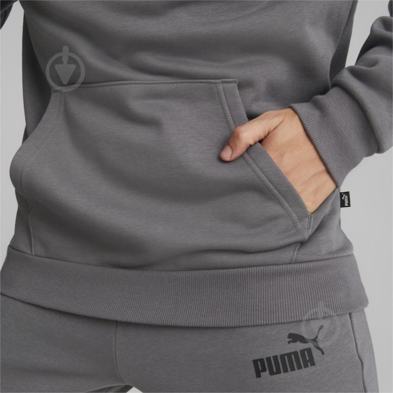 Джемпер Puma 58669115 р. 2XL темно-серый - фото 4