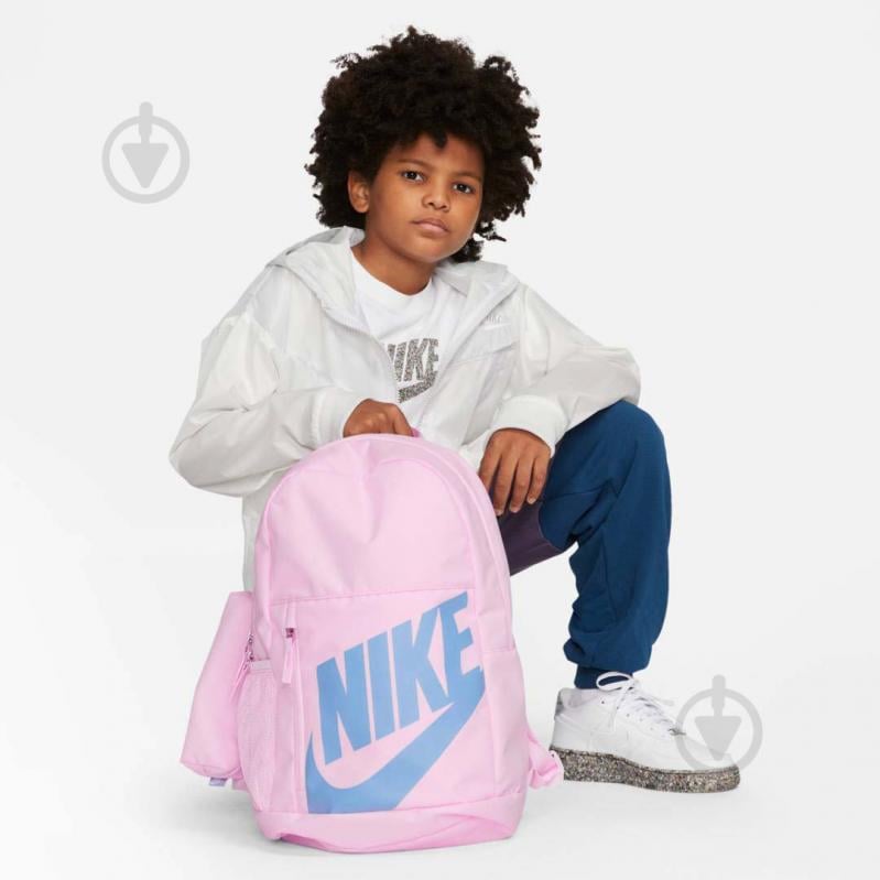 Рюкзак Nike Elemental DR6084-663 20 л розовый - фото 8
