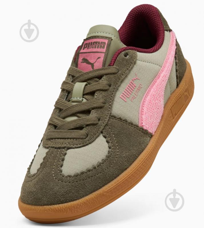 Кроссовки женские Puma Palermo Gentle Meld Wns 40257102 р.37 хаки - фото 5 Кроссовки женские Puma Palermo Gentle Meld Wns 40257102 р.37 хаки - фото 5