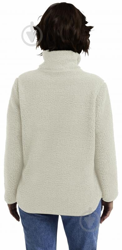 Кофта Jack Wolfskin HIGH CURL JKT W A65073_A0056 р.XL бежевий - фото 2 Кофта Jack Wolfskin HIGH CURL JKT W A65073_A0056 р.XL бежевий - фото 2