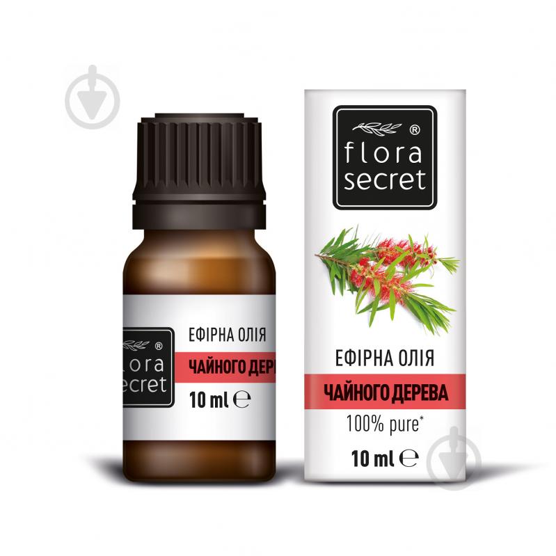 Ефірна олія Flora Secret Чайного дерева 10 мл - фото 1