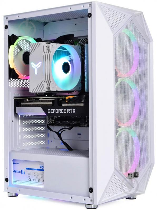 Компьютер Artline Gaming X57WHITE (X57WHITEv53) white - фото 11