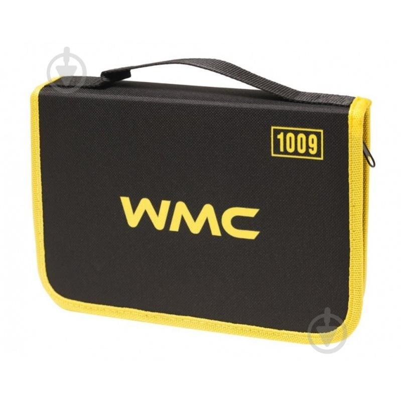 Набор ручного инструмента WMC TOOLS 9 шт. 1009 - фото 3