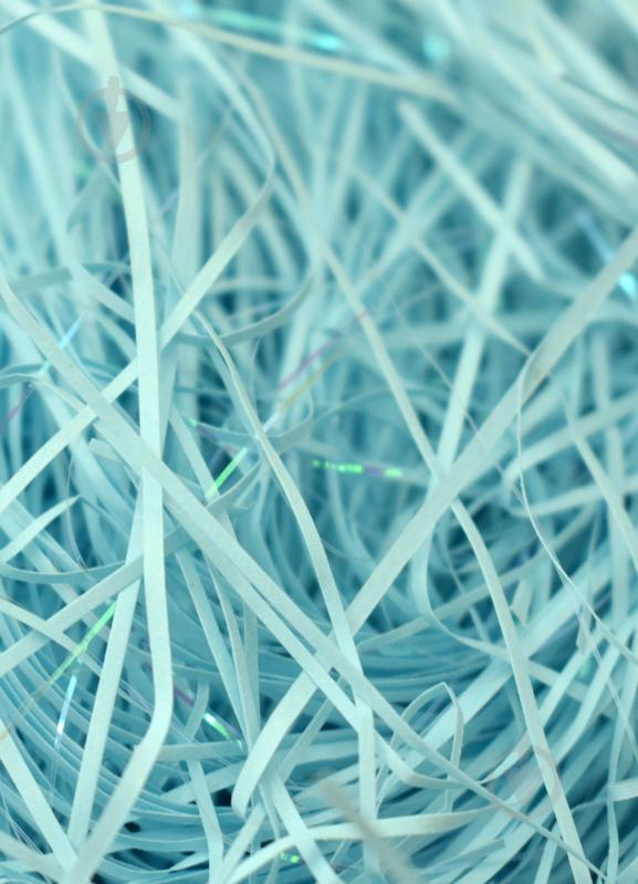 Наполнитель Бумажный голубой 001803 - фото 1