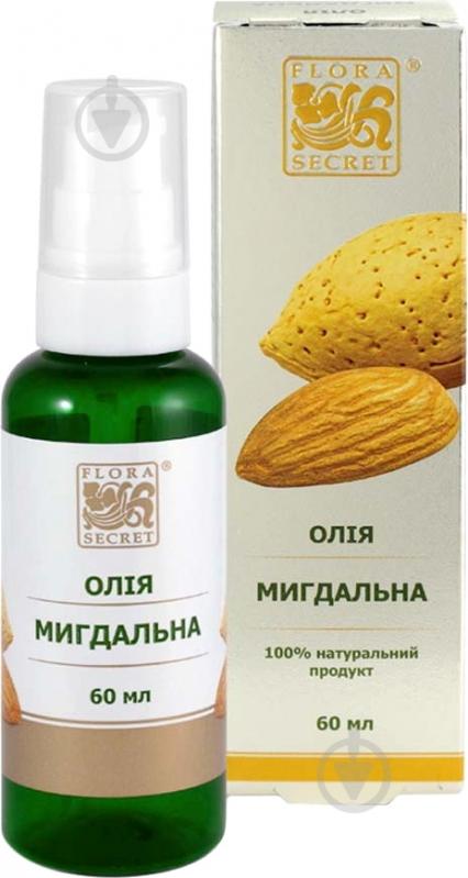 Масло натуральное Flora Secret Миндальна 60 мл - фото 2