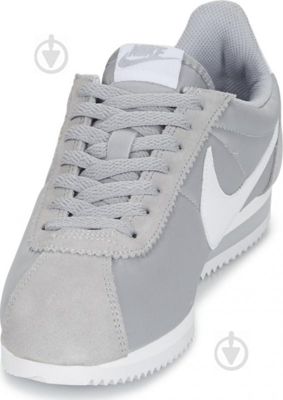 Кроссовки мужские демисезонные Nike CLASSIC CORTEZ NYLON 807472-010 р.44,5 серые - фото 2