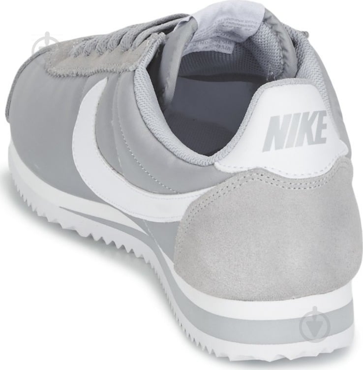 Кроссовки мужские демисезонные Nike CLASSIC CORTEZ NYLON 807472-010 р.44,5 серые - фото 3