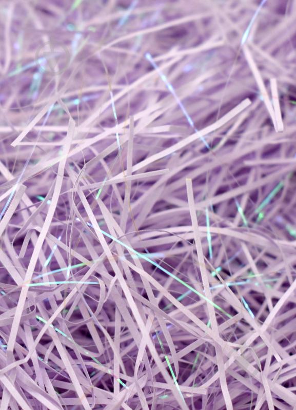 Наполнитель Бумажный сиреневый 001804 - фото 1