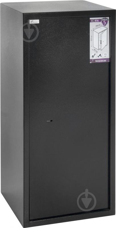 Сейф офисный Ferocon ЕС-85К - фото 1 Сейф офисный Ferocon ЕС-85К - фото 1