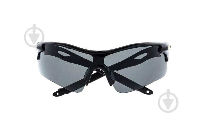 Очки защитные MasterTool SPORTLINE GREY 82-0010 - фото 4