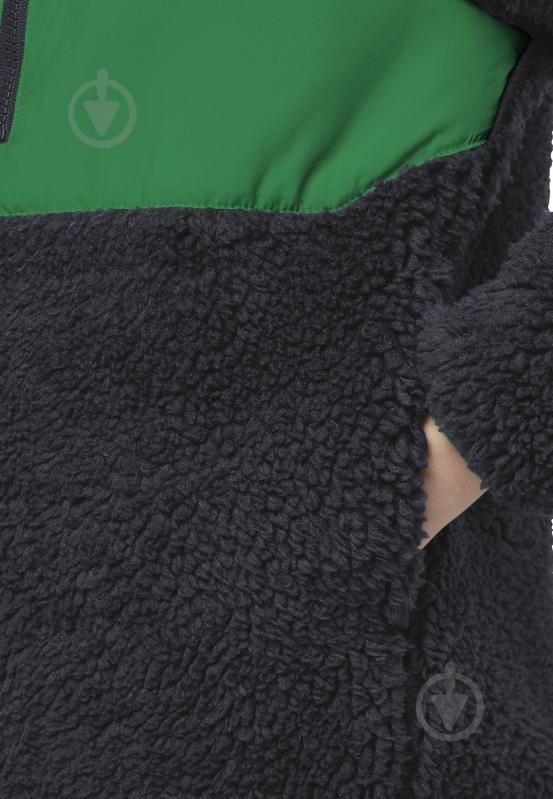 Кофта Jack Wolfskin Ice Curl Jacket K 1609162_6367 р.152 серый - фото 3 Кофта Jack Wolfskin Ice Curl Jacket K 1609162_6367 р.152 серый - фото 3