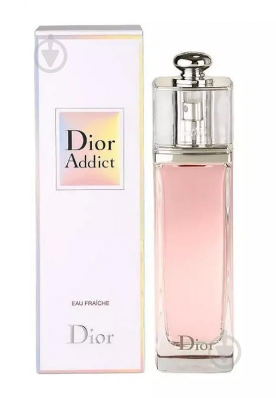 Туалетная вода Christian Dior Addict Eau Fraiche 50 мл - фото 1