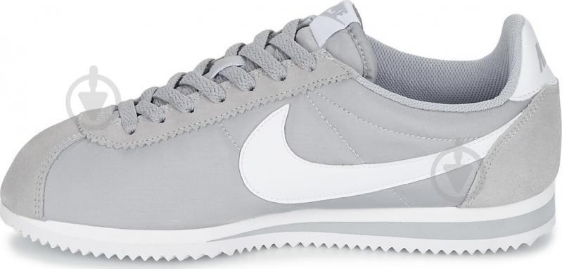 Кроссовки мужские демисезонные Nike CLASSIC CORTEZ NYLON 807472-010 р.47,5 серые - фото 4