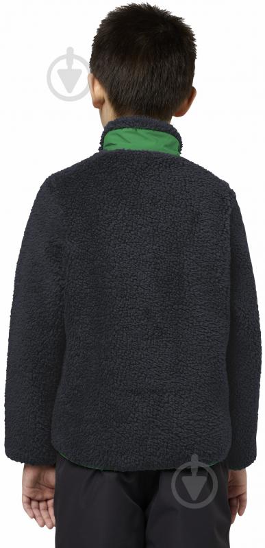 Кофта Jack Wolfskin Ice Curl Jacket K 1609162_6367 р.128 серый - фото 2