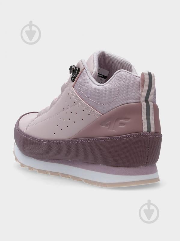 Ботинки 4F J4Z21-JOBDW202-56S р.32 розовый - фото 3