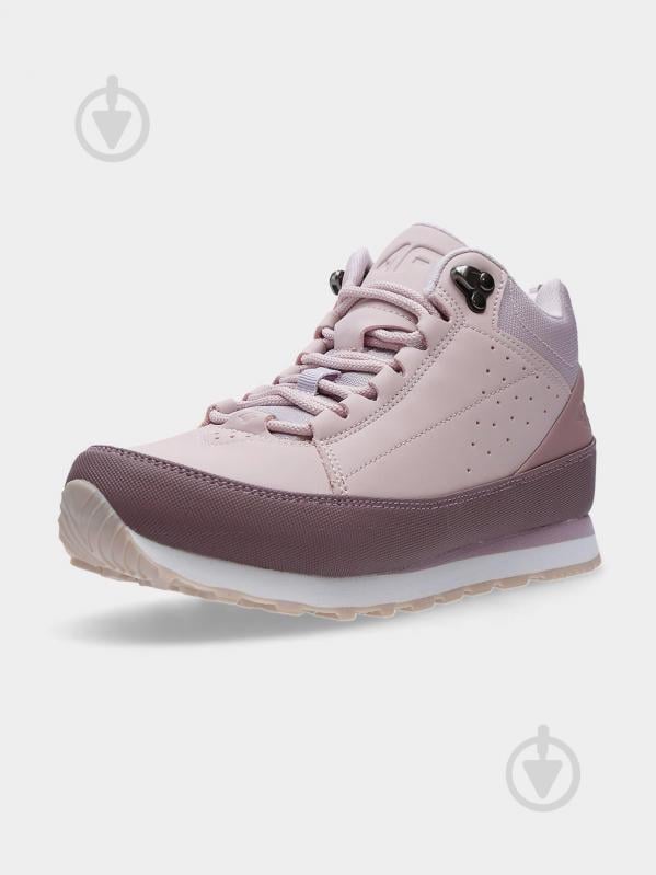 Ботинки 4F J4Z21-JOBDW202-56S р.32 розовый - фото 4