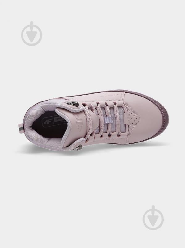 Ботинки 4F J4Z21-JOBDW202-56S р.32 розовый - фото 7