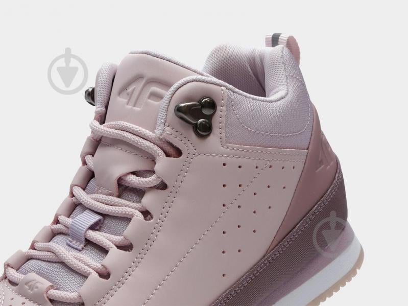 Ботинки 4F J4Z21-JOBDW202-56S р.32 розовый - фото 8