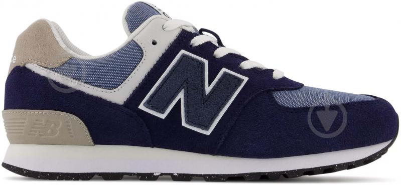 Кроссовки New Balance GC574RE1 р.36 синие - фото 1