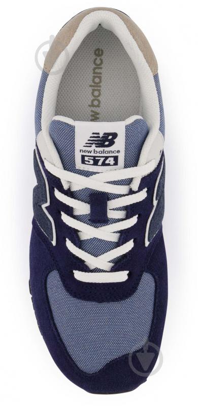 Кроссовки New Balance GC574RE1 р.36 синие - фото 3