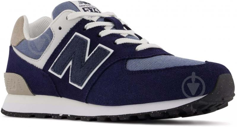 Кроссовки New Balance GC574RE1 р.36 синие - фото 4