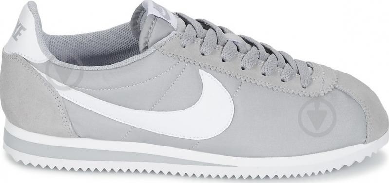 Кросівки чоловічі демісезонні Nike CLASSIC CORTEZ NYLON 807472-010 р.42,5 сірі - фото 1