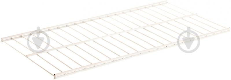 Полка для гардеробной системы Kolchuga 600x306 мм белый - фото 1 Полка для гардеробной системы Kolchuga 600x306 мм белый - фото 1