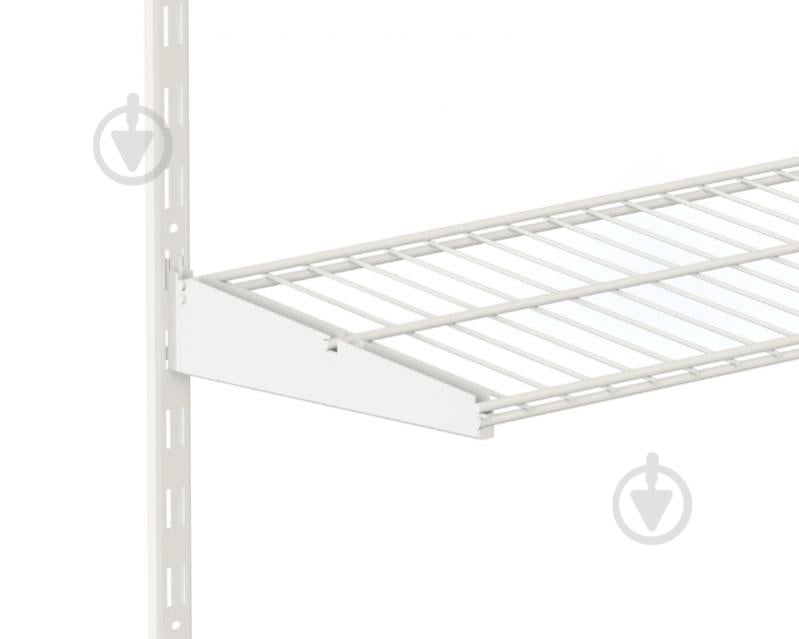 Полка для гардеробной системы Kolchuga 600x306 мм белый - фото 6 Полка для гардеробной системы Kolchuga 600x306 мм белый - фото 6