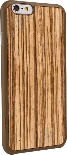 Накладка на корпус Ozaki O!coat 0.3+Wood OC556ZB для Apple iPhone 6Apple iPhone 6S - фото 2